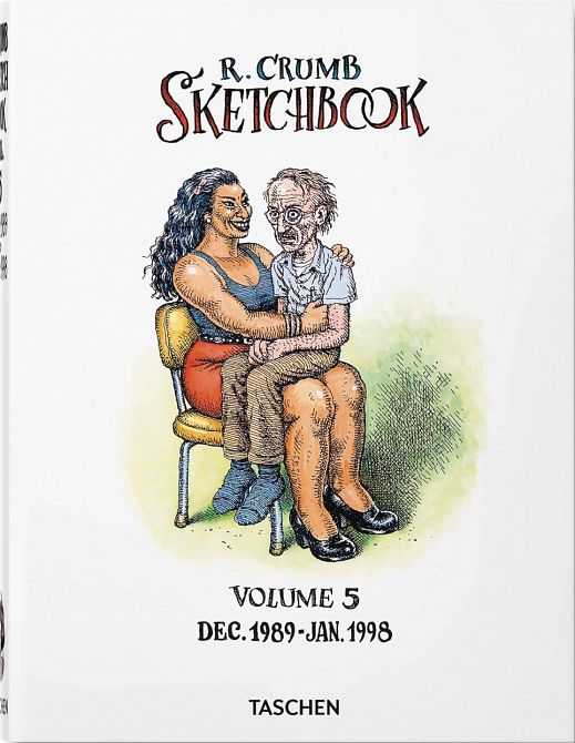 ROBERT CRUMB SKETCHBOOK HC VOL 05 (OF 6) 1989-1998 NEW PTG