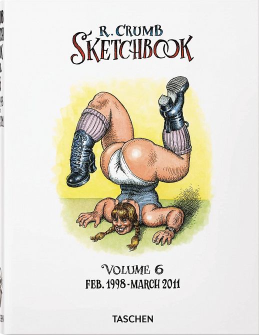 ROBERT CRUMB SKETCHBOOK HC VOL 06 (OF 6) 1998-2011 NEW PTG