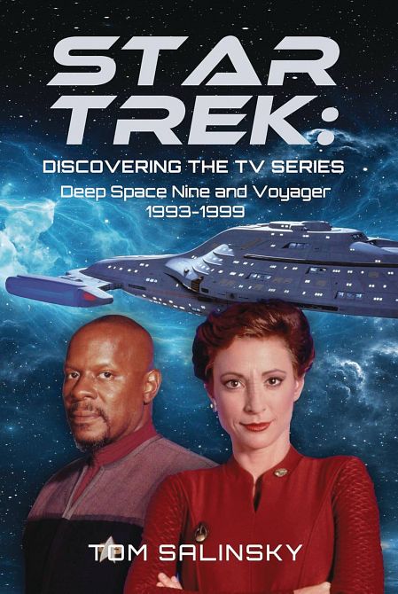 STAR TREK DISCOVERING THE TV SERIES DS9 & VOYAGER HC