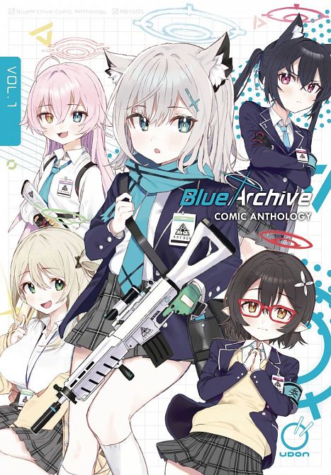 BLUE ARCHIVE COMIC ANTHOLOGY GN VOL 01 (OF 5)