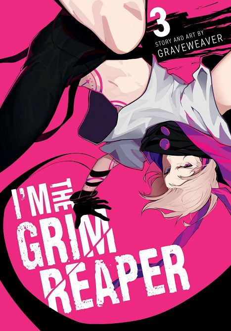 IM THE GRIM REAPER GN VOL 03