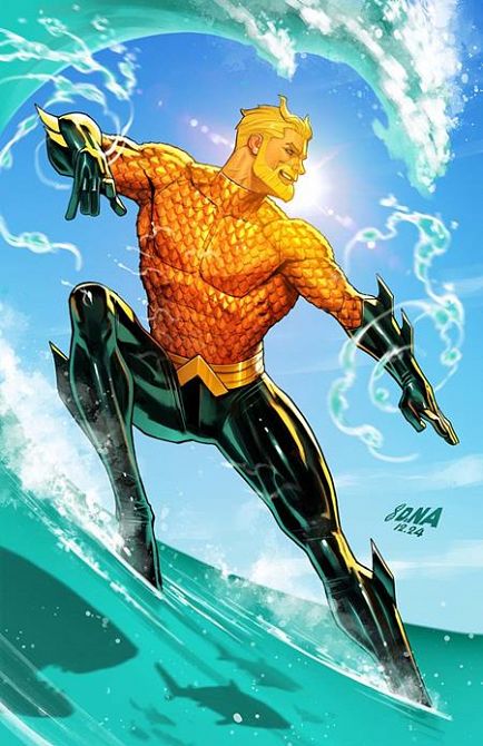 AQUAMAN #4