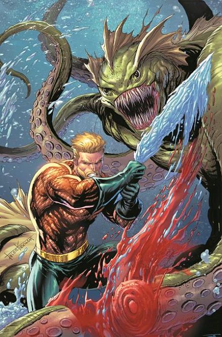 AQUAMAN #4