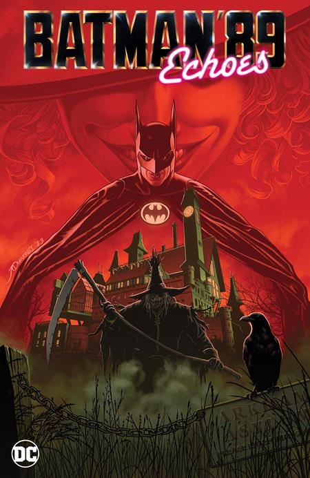 BATMAN 89 ECHOES HC BATMAN 89 ECHOES HC