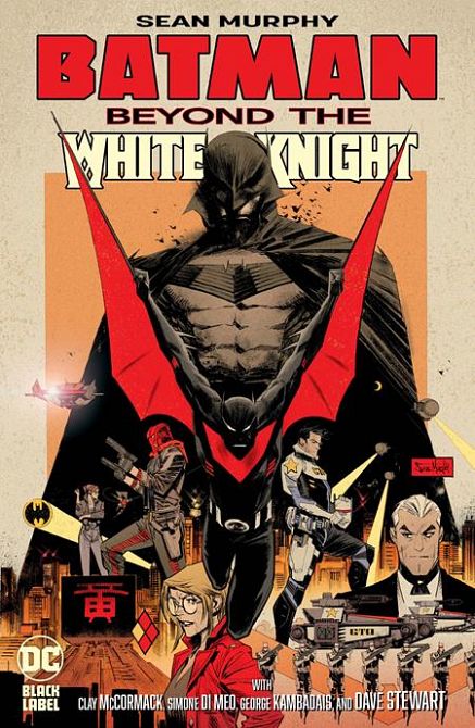 BATMAN BEYOND THE WHITE KNIGHT TP