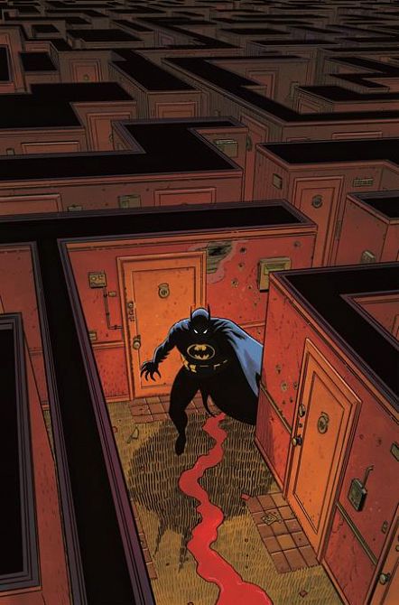 BATMAN DARK PATTERNS #5