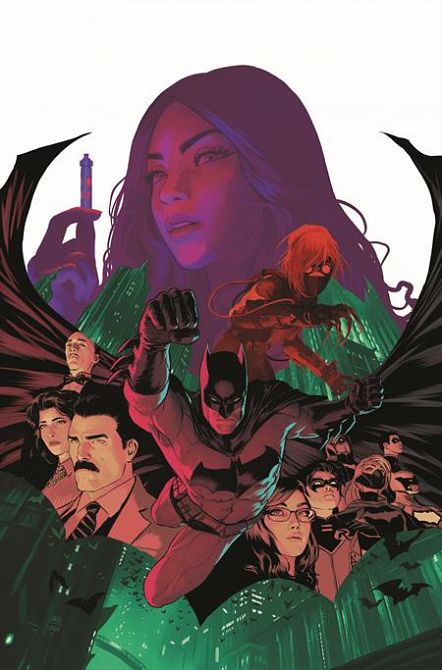 BATMAN DETECTIVE COMICS (2024) TP VOL 01 MERCY OF THE FATHER