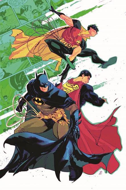 BATMAN SUPERMAN WORLDS FINEST #38