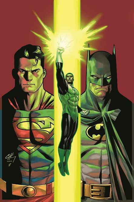 BATMAN SUPERMAN WORLDS FINEST 2025 ANNUAL #1