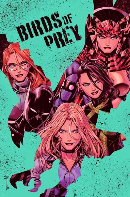 BIRDS OF PREY #20