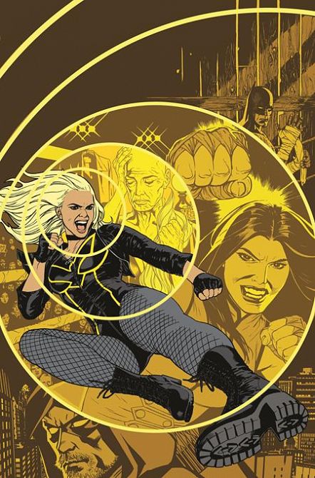 BLACK CANARY BEST OF THE BEST #6