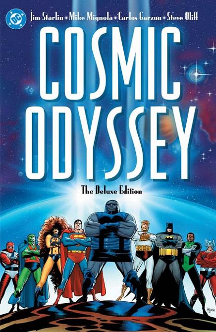 COSMIC ODYSSEY THE DELUXE EDITION HC (2025 EDITION)