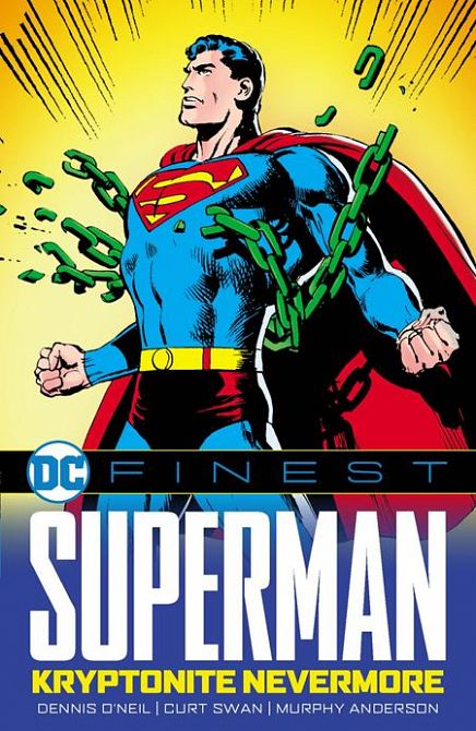 DC FINEST SUPERMAN KRYPTONITE NEVERMORE TP