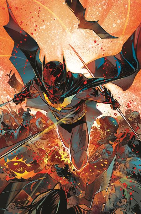 DC VS VAMPIRES WORLD WAR V #8 DC VS VAMPIRES WORLD WAR V #8