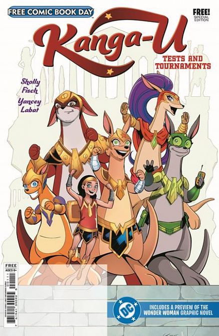 FCBD 2025 - DC KANGA-U TESTS AND TOURNAMENTS 2025 FCBD SPECIAL EDITION #1 FCBD 2025 - DC KANGA-U TESTS AND TOURNAMENTS 2025 FCBD SPECIAL EDITION #1