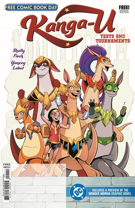 FCBD 2025 - DC KANGA-U TESTS AND TOURNAMENTS 2025 FCBD SPECIAL EDITION #1