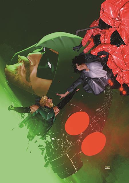 GREEN ARROW #23