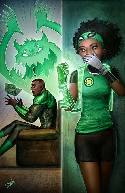 GREEN LANTERN CORPS #3