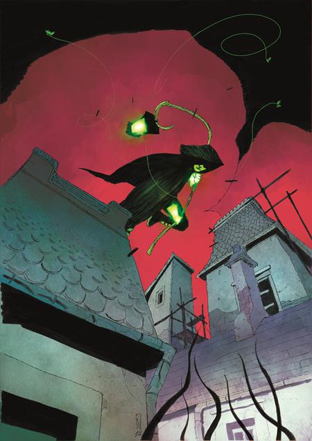 GREEN LANTERN DARK #4