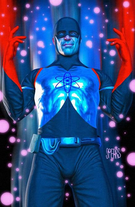 JUSTICE LEAGUE THE ATOM PROJECT #4