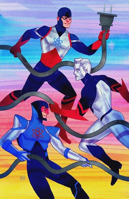 JUSTICE LEAGUE THE ATOM PROJECT #4