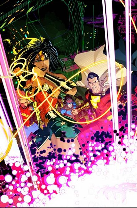 JUSTICE LEAGUE UNLIMITED #6