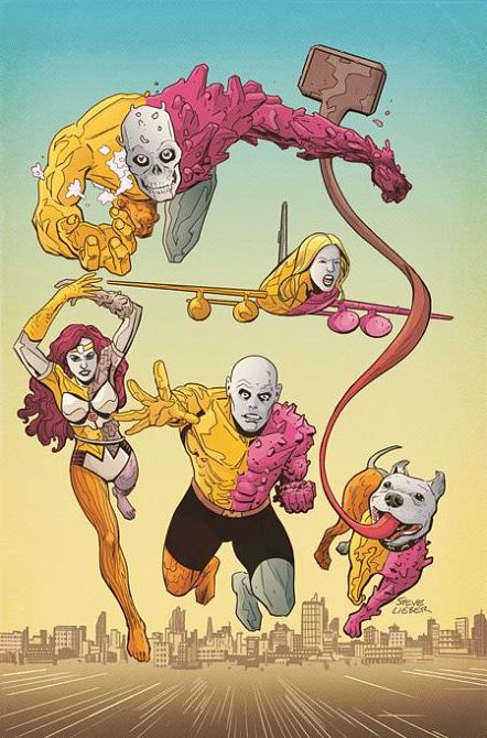 METAMORPHO THE ELEMENT MAN #5