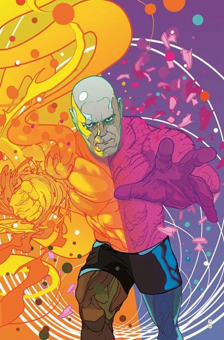 METAMORPHO THE ELEMENT MAN #5