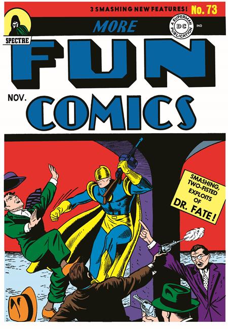 MORE FUN COMICS FACSIMILE EDITION #73