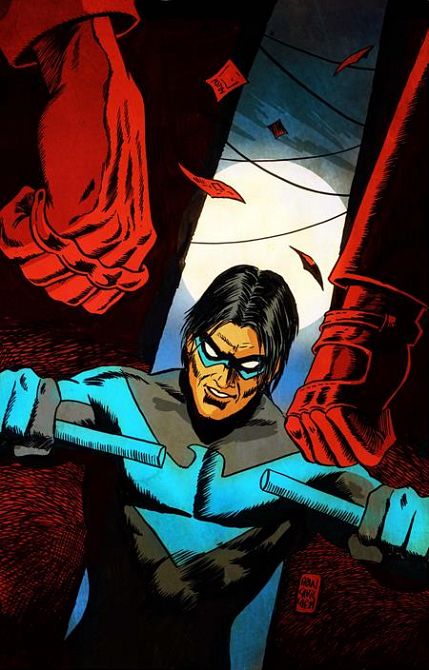 NIGHTWING #125