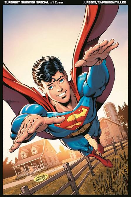 SUMMER OF SUPERMAN SPECIAL #1