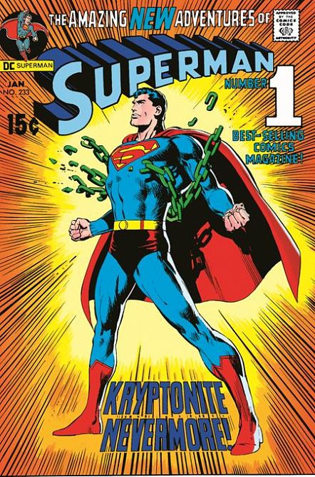 SUPERMAN FACSIMILE EDITION #233