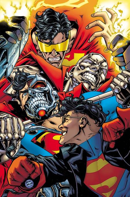 SUPERMAN #25 SUPERMAN #25