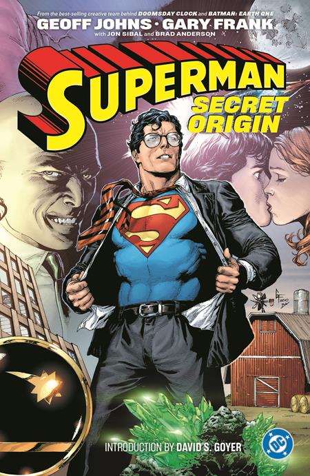 SUPERMAN SECRET ORIGIN TP (2025 EDITION) SUPERMAN SECRET ORIGIN TP (2025 EDITION)