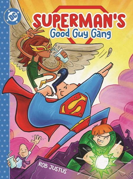 SUPERMANS GOOD GUY GANG HC BOOK 01