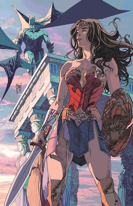 WONDER WOMAN #20