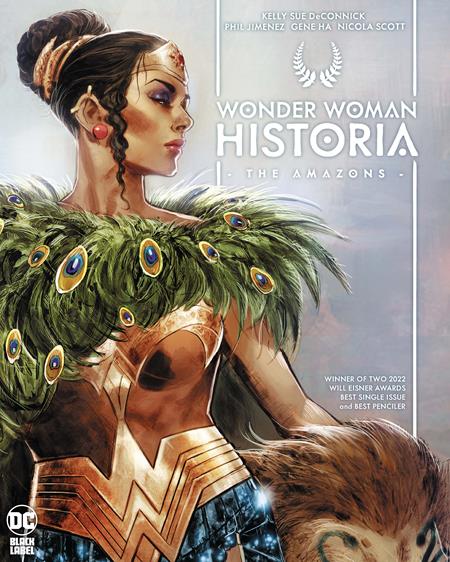 WONDER WOMAN HISTORIA THE AMAZONS TP