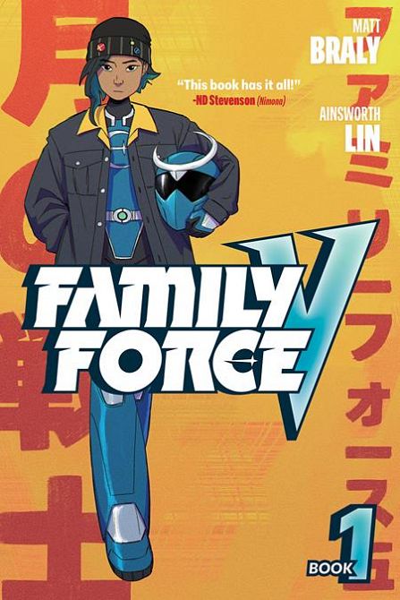 FAMILY FORCE V TP OGN BOOK 01