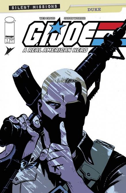 GI JOE A REAL AMERICAN HERO DUKE #1