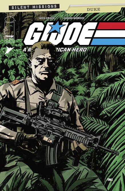 GI JOE A REAL AMERICAN HERO DUKE #1