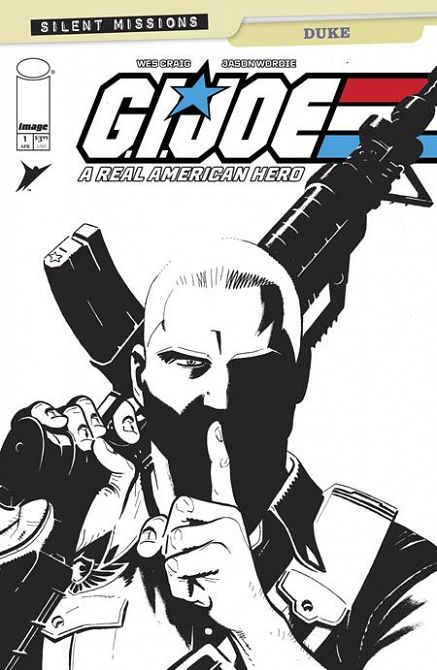 GI JOE A REAL AMERICAN HERO DUKE #1