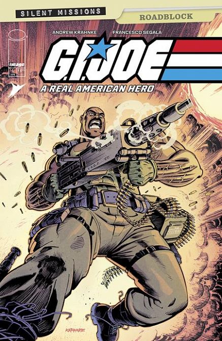 GI JOE A REAL AMERICAN HERO ROADBLOCK #1