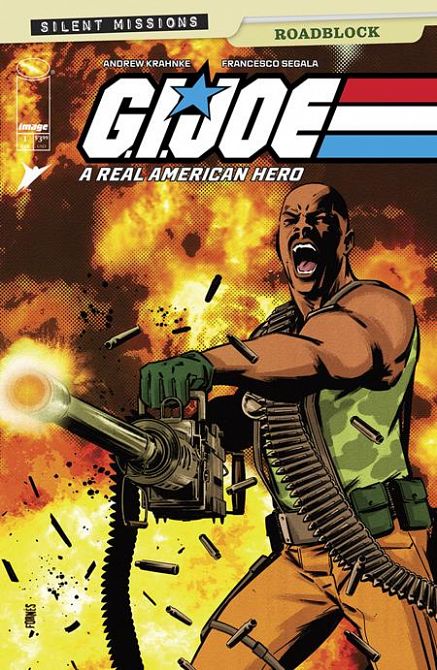 GI JOE A REAL AMERICAN HERO ROADBLOCK #1