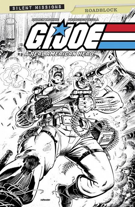 GI JOE A REAL AMERICAN HERO ROADBLOCK #1