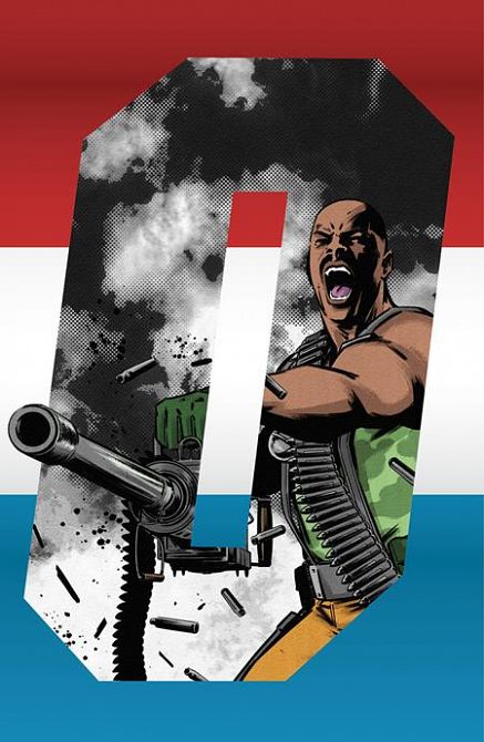 GI JOE A REAL AMERICAN HERO ROADBLOCK #1