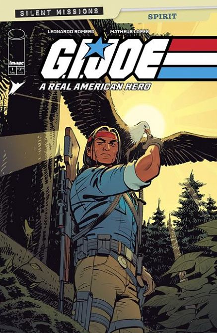 GI JOE A REAL AMERICAN HERO SPIRIT #1