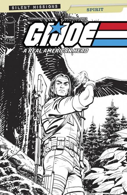 GI JOE A REAL AMERICAN HERO SPIRIT #1