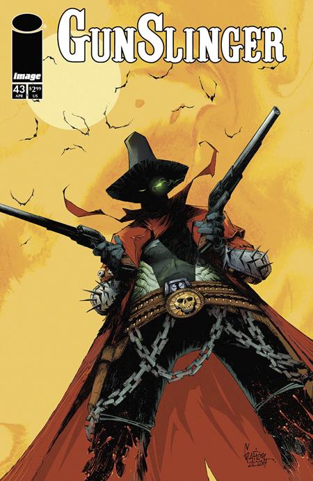 GUNSLINGER SPAWN #43 GUNSLINGER SPAWN #43