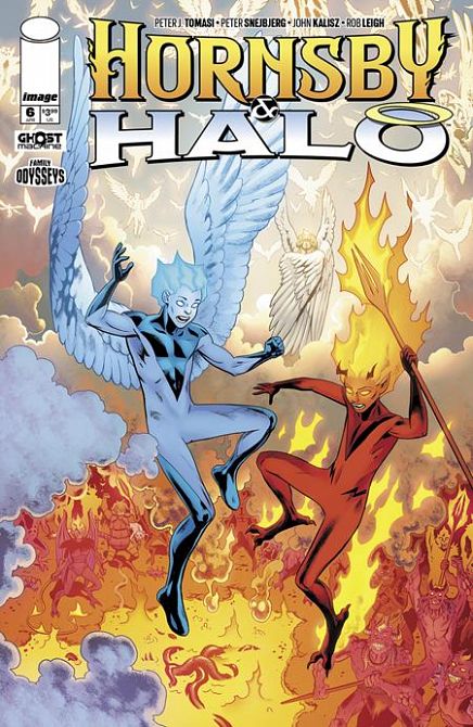 HORNSBY & HALO #6