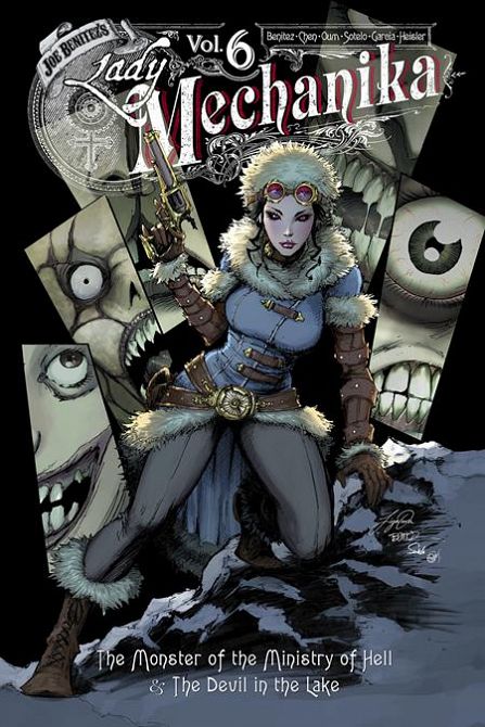 LADY MECHANIKA HC VOL 06